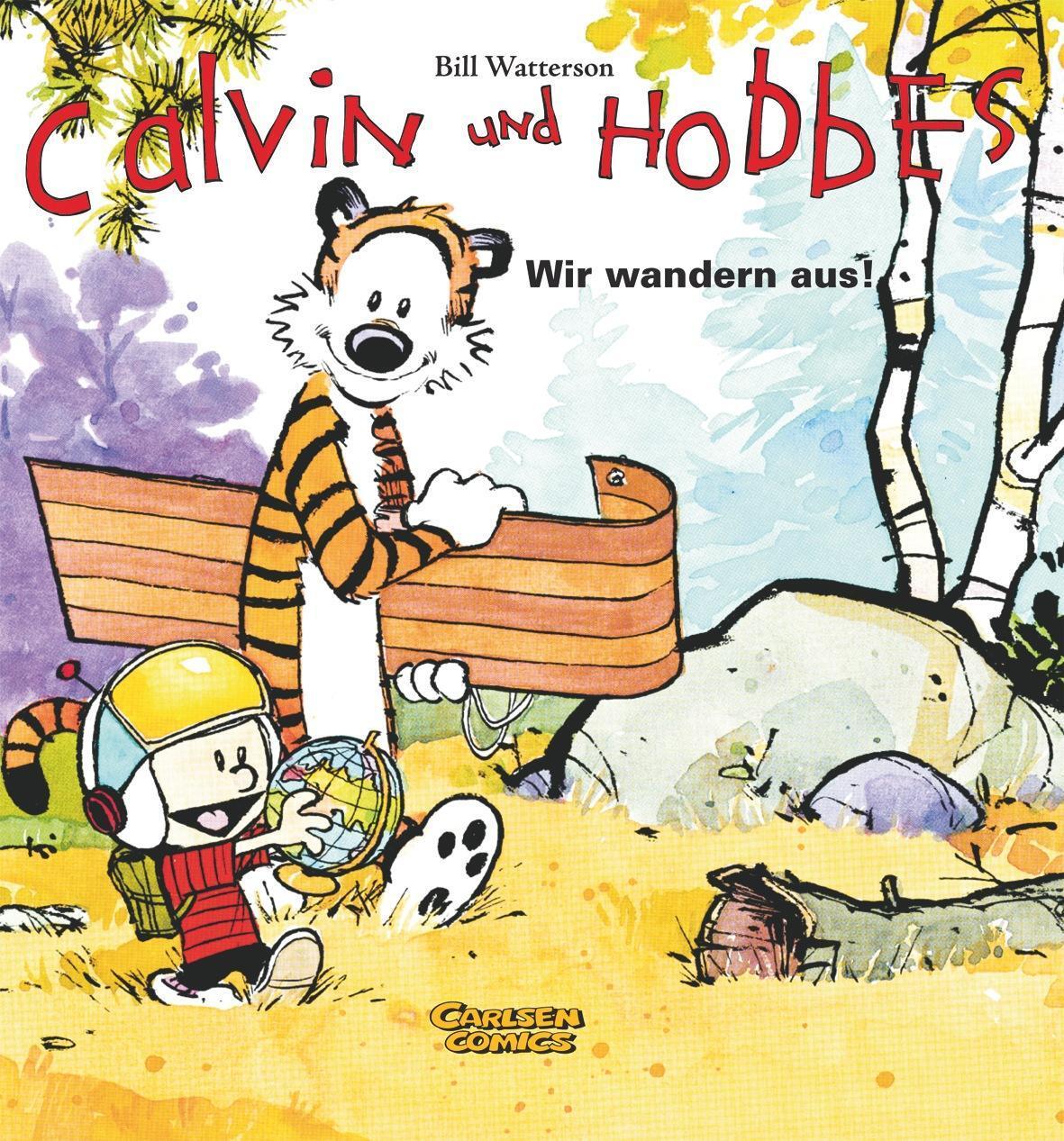 Thumbnail - Calvin & Hobbes 03 - Wir Wandern Aus, Bill Watterson