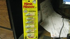 Northland Mimic Minnow, 1 1/2", 6 ct, free shipping