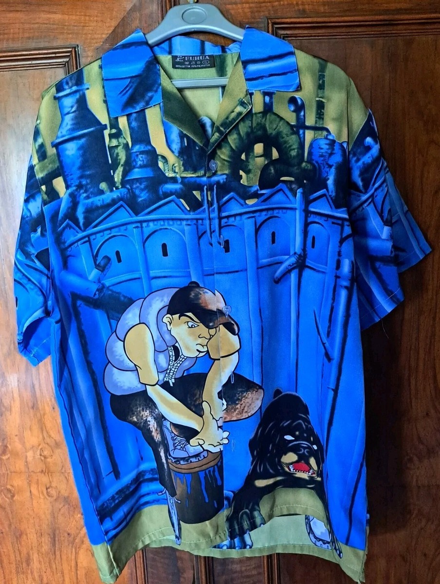 Chemise Véritable vintage années 90/2000 Homme Et Rottweiller