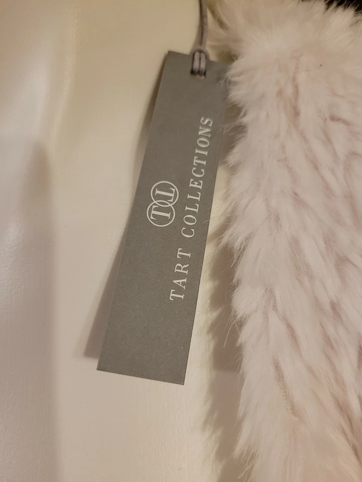  Tart Collections Kyla Faux Fur Vest Sz L  NWT  - Image 2 of 4