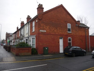 Foto 6x4 Lincoln, 193 Newark Road NORTH HYKEHAM im Winkel zu Manb c2015