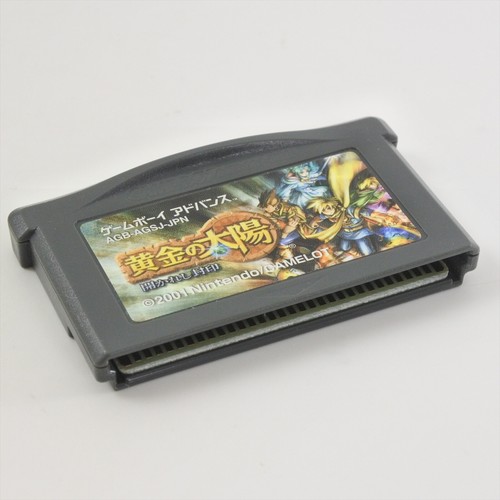 SOL DORADO Hirakareshi Fuin Ougon Taiyo Gameboy Advance Nintendo 2203 gba - Imagen 3 de 9