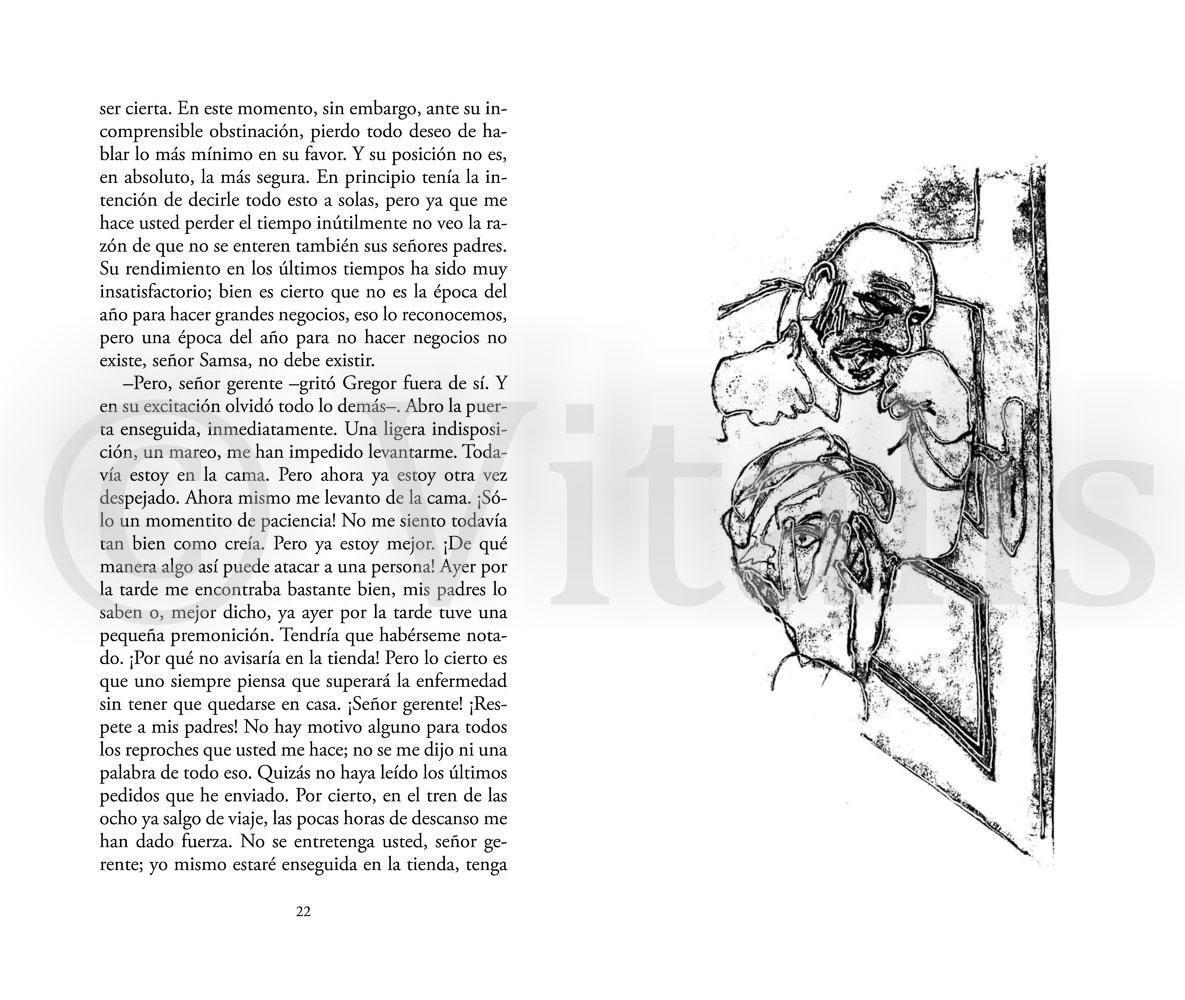 Thumbnail - La Metamorfosis | Karl Brand Le Retransformación De Gregor Samsa |