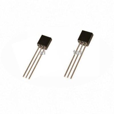 ANGEECK 20 Stück A3144 Hall-Sensor – Bipolare Latch-Digitalausgänge, TO-92, 3,5–24V, Für Bürstenlose Motoren & Positionserkennung