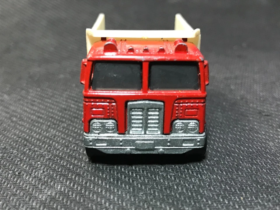 Оригинальный 1977 Hot Wheels Blackwalls АМЕРИКАНСКИЙ САМОСВАЛ Красный - Отличная Форма - Изображение 4 из 4