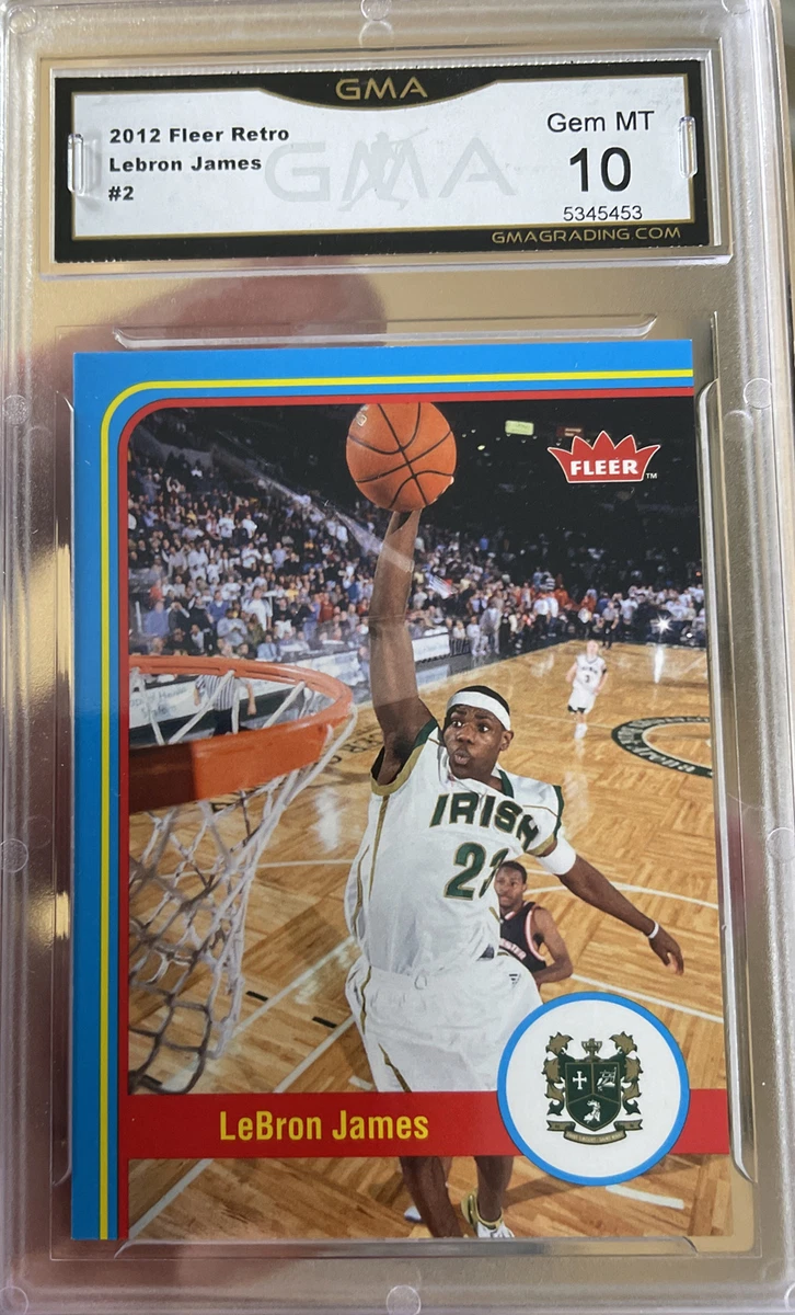 2012-13 Fleer Retro - LeBron James #2 for sale | eBay