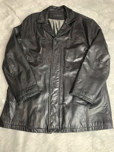jhane barnes leather jacket