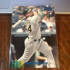 Sheldon Neuse 2020 Topps Stadium Club Blue Foil Rookie RC #282 /50