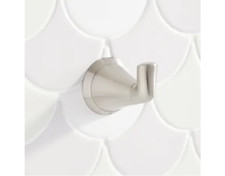 Signature Hardware SHPRRHZBN 24 Provincetown Single Robe Hook