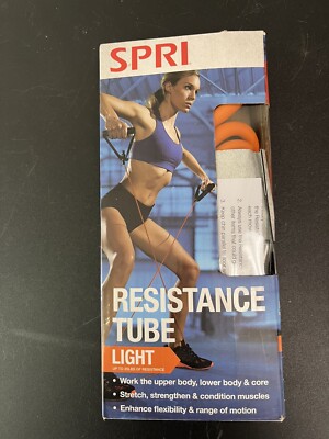 SPRI Resistance Tube Light NEW Fitness Exercise