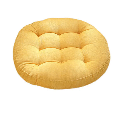 Large Round Floor Seat Cushion Pillow Tufted Futon Chair Seat Mat - Picture 18 of 21