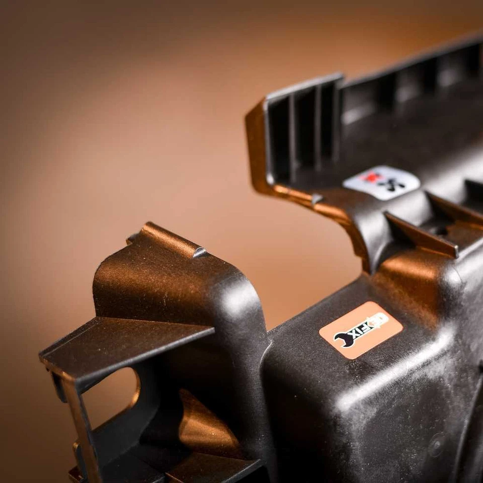 Conjunto de ventilador condensador de aire acondicionado para Dodge Ram 1500 Ram 2500 Ram 3500 2002-2008 dormitorio Foto 4 de 4