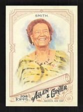 Claire Smith  2018 Topps Allen & Ginter   Sportswriter Card #176
