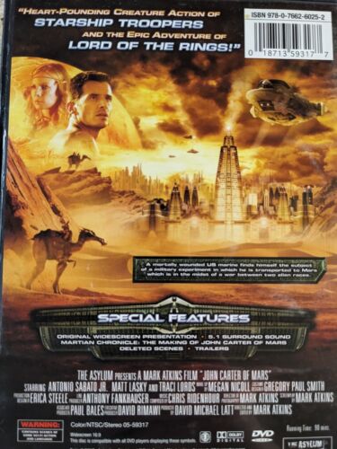 **Sci-Fi Movie Pack Option 2** - 3 DVDs Total - Family Is Downsizing Collection - Picture 2 of 9