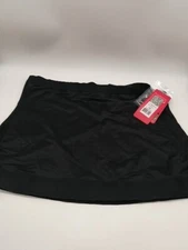 Hooked Up Womens Waist Cincher Black 3X Shapewear Firm Control No Roll Down NEW