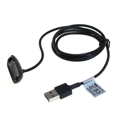 USB Ladekabel Lade Kabel Ladeadapter für Fitbit Inspire 2 Ladegerät