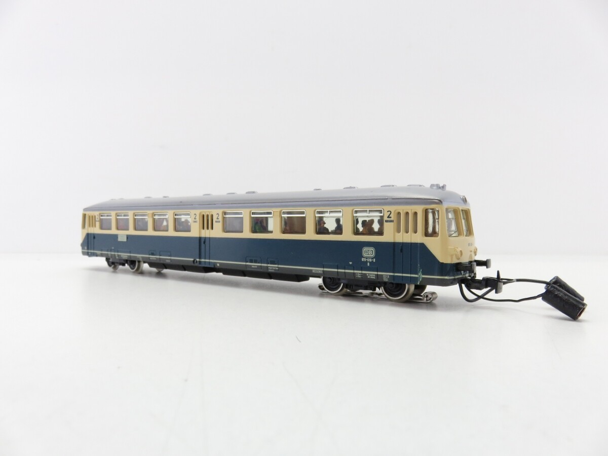 (SN203) Märklin 4028 H0 AC Wagon sterowniczy wagonu zasilanego bateryjnie 815 616-8 DB, OVP Nowy super zysk