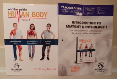 #ad #ad Wonders of the Human Body Introduction to Anatomy amp; Physiology by Dr. Mitchell $47.50