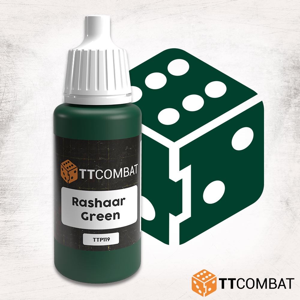 TTCombat 17ml Acrylic Paint - Rashaar Green