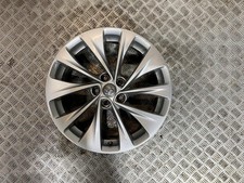 15-19 VAUXHALL ASTRA K MK7 17 INCH 5 STUD 10 SPOKE ALLOY WHEEL 17X7.5J (SCRATCH)