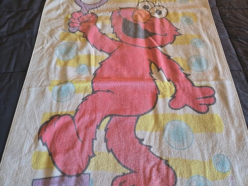 Franco Vintage Sesame Street Towel Elmo - Imagen 3 de 9