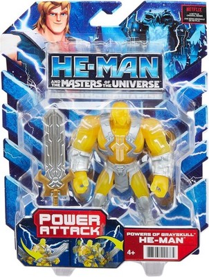 He-Man the Masters of the Universe Power Attack Power of Grayskull Neu OVP MOTU