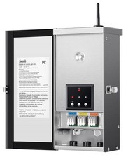 DEWENWILS 300W Wi-Fi Low Voltage Landscape Transformer with 3 Zones,for Outdoor