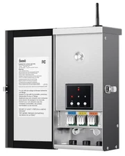 DEWENWILS 300W Wi-Fi Low Voltage Landscape Transformer with 3 Zones,for Outdoor