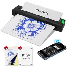 Tattoo Stencil Printer for Tattoo Artists and Beginners,termocopiadora Tattoo...