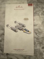 Hallmark 2019 Star Wars Y-Wing Starfighter Storytellers Ornament