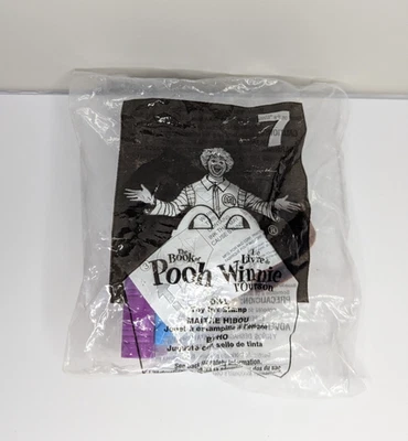 2001 McDonald's Toys, 7-Owl Toy Ink Stamp - The book of Pooh Unopened - Image 1 of 2