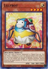 Yu-Gi-Oh TCG DLCS-DE052 Lillybot Drachen der Legende: Die komplette Serie