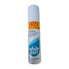 Vintage White Rain Non Aerosol Extra Strength Hairspray 8.75oz 50 Full