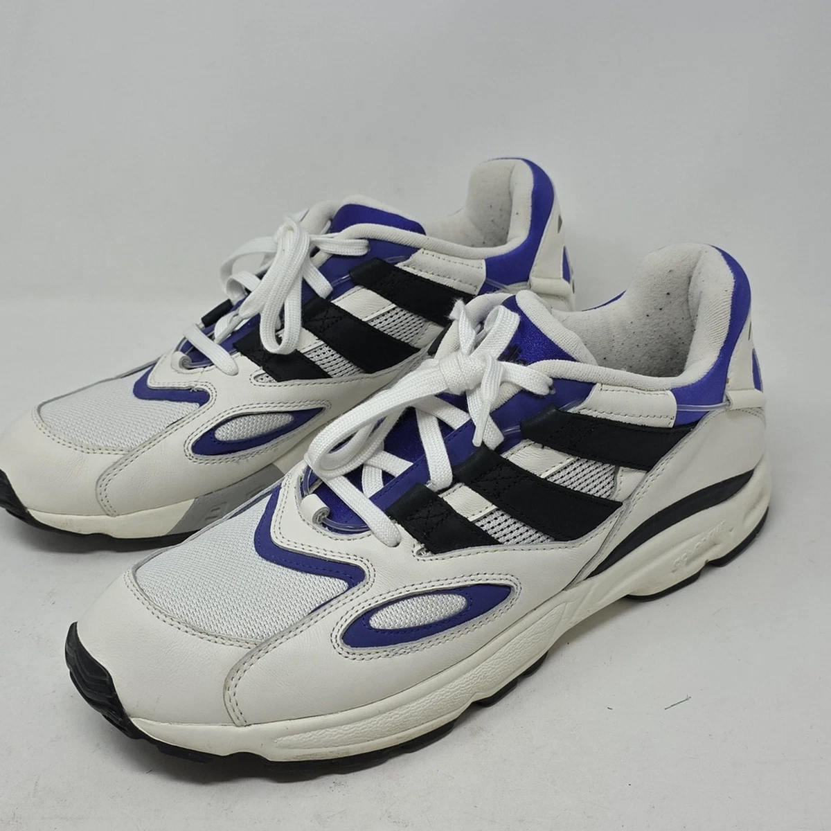 Size 10 Adidas Lexicon OG White Black Purple‎ Sneakers EE3755 adidas Consortium Men main image 4
