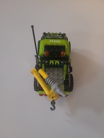 LEGO City: Volcano Exploration Truck 60121 with Minifigure Incomplete 