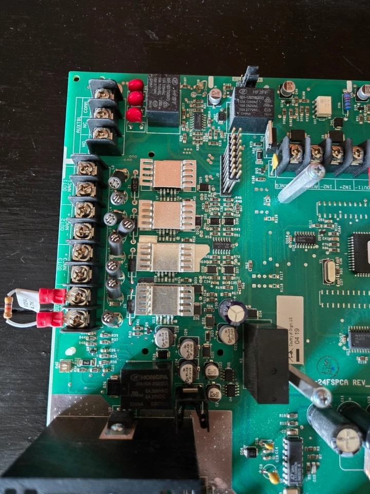 Honeywell FCPS-24FS6PCA Power Supply PCB Board Fire Alarm Replacement - Image 3 of 4