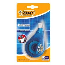 BIC Wite-Out Brand EZ Correct Correction Tape, 1 Count Pack of 1 , White