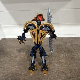 Lego Bionicle 8734 Brutaka complete no instructions