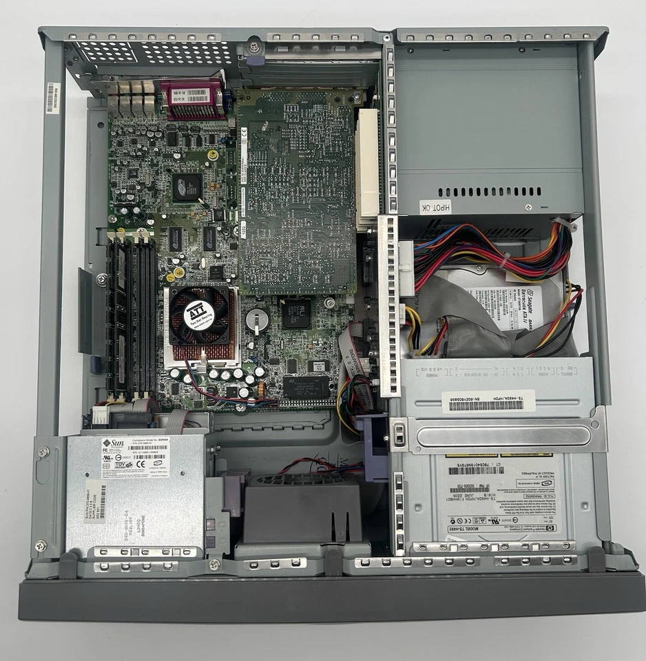 Sun Blade 150 UltraSPARC-IIE 650MHz 1 GB Ram 40GB HDD Tested Pass VTS Post - Image 3 of 4