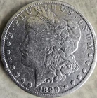 1899 Morgan Silver Dollar O Mint Mark Circulated $1 Damaged