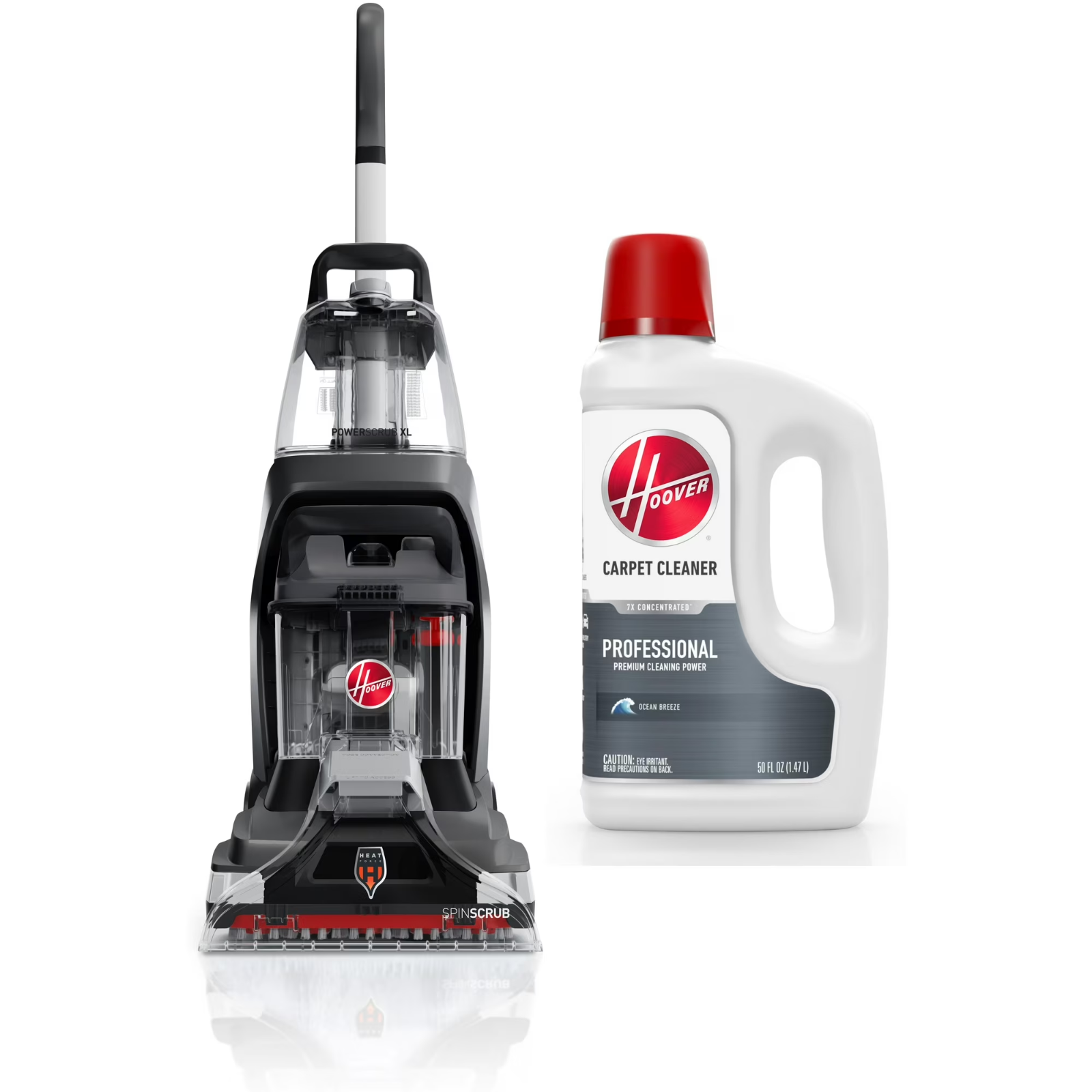 PowerScrub XL Upright Carpet Cleaner FH68010