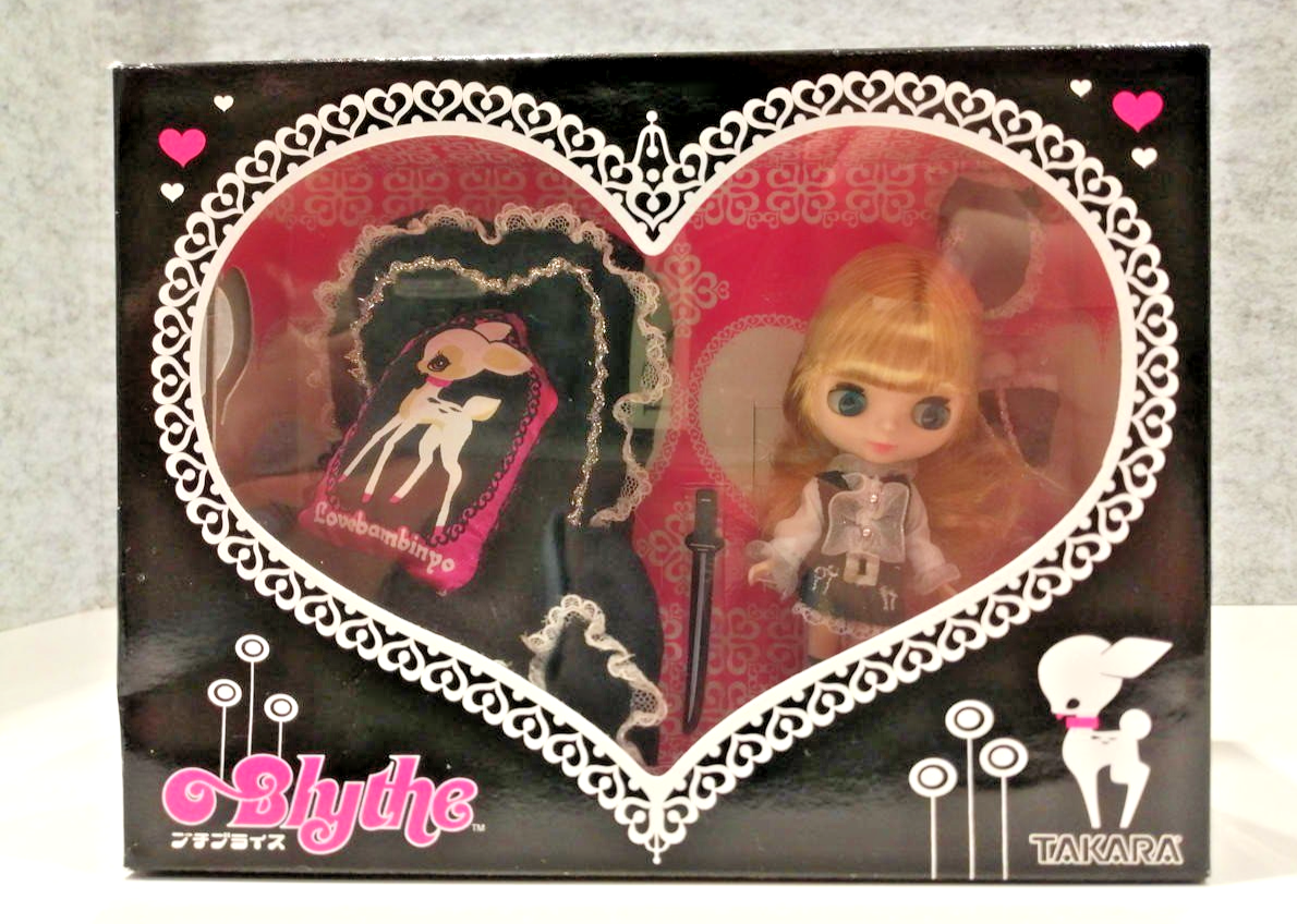 TAKARA TOMY Petite Blythe Love Bambino Bambinyo Doll Figure Japan