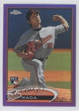 2012 Topps Chrome Retail Purple Refractor Tsuyoshi Wada #185 0i0