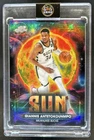 2025-26 Topps Cosmic Chrome Giannis Antetokounmpo Planetary Pursuit Sun #PPS-4