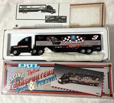 1:64 1993 ERTL WHITE ROSE TRANSPORTER HAULER #3 GM GOODWRENCH DALE EARNHARDT SR