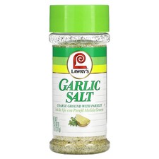 Garlic Salt, Coarse Ground With Parsley, 11 oz 311 g 
