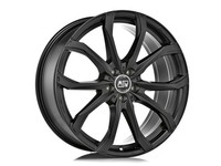 MSW 48 Alufelge 8X18 5X120 ET45 Matt Schwarz 1 StüCk