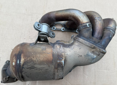 Porsche 982 718 GT4 Links Exhaust Manifold Header Left 982254017F 982131703K