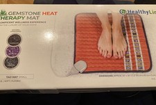 HealthyLine Pain Relief Small Amethyst Heating Pad PEMF Photon Matrix