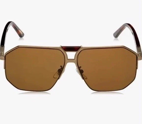 ¡ALERTA! ¡VENTA FLASH! Gafas de sol para hombre CHOPARD polarizadas marrón Navigator SCHG61  Foto 2 de 4